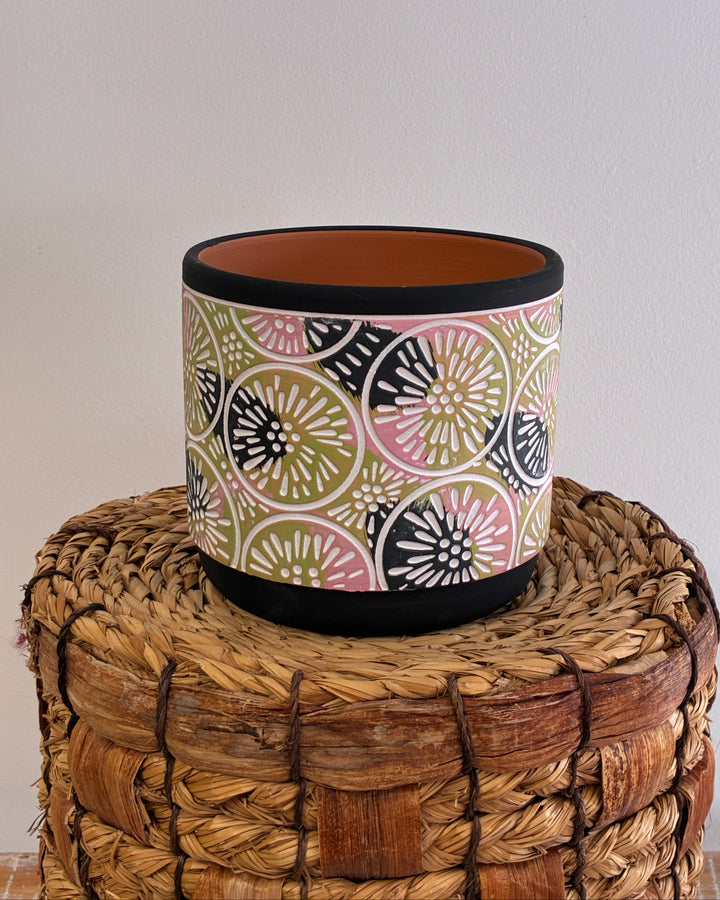 Decorative Planter for 4" Plant