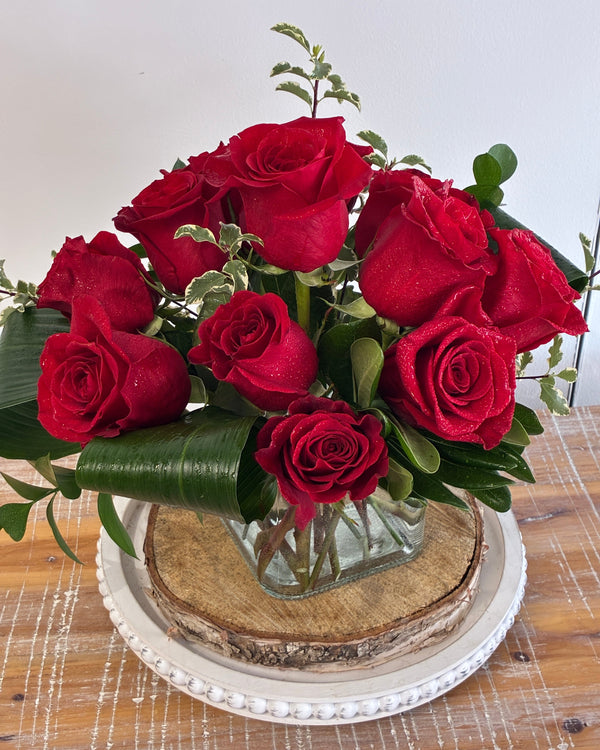Modern Rose Elegance