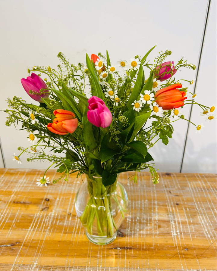 Tulip Half Dozen Arrangement