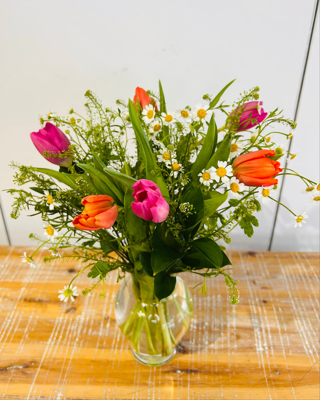 Tulip Half Dozen Arrangement