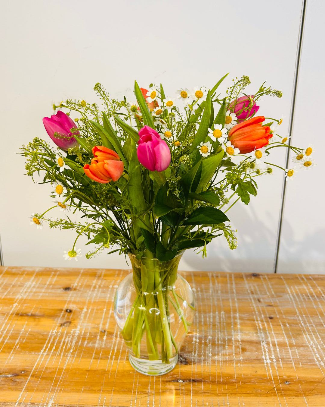 Tulip Half Dozen Arrangement