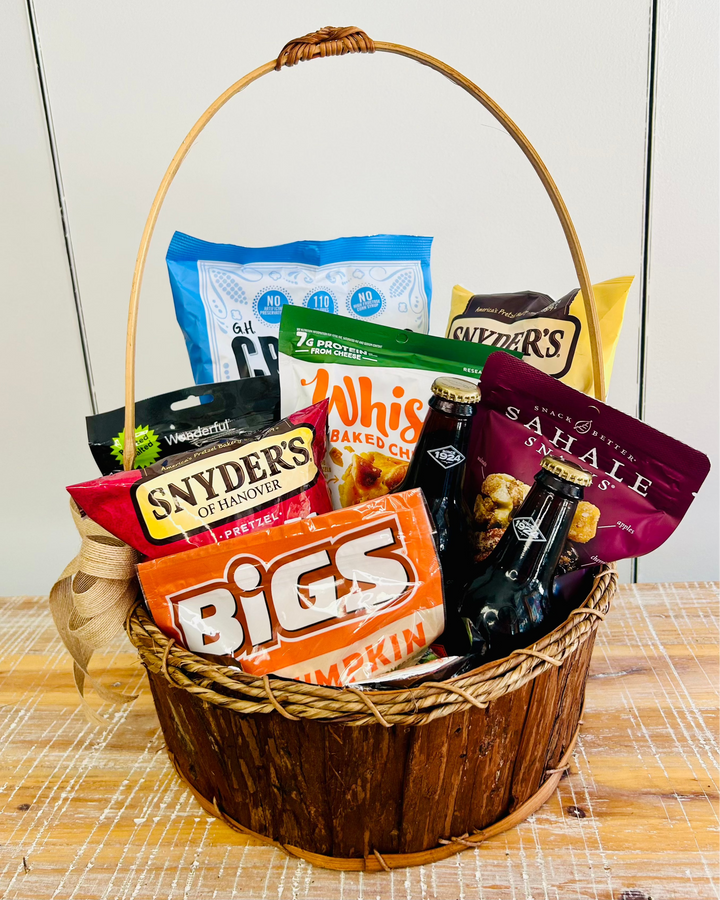 Salty Snack Basket