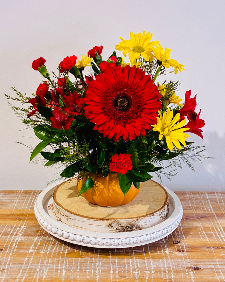 Petite Pumpkin Blooms