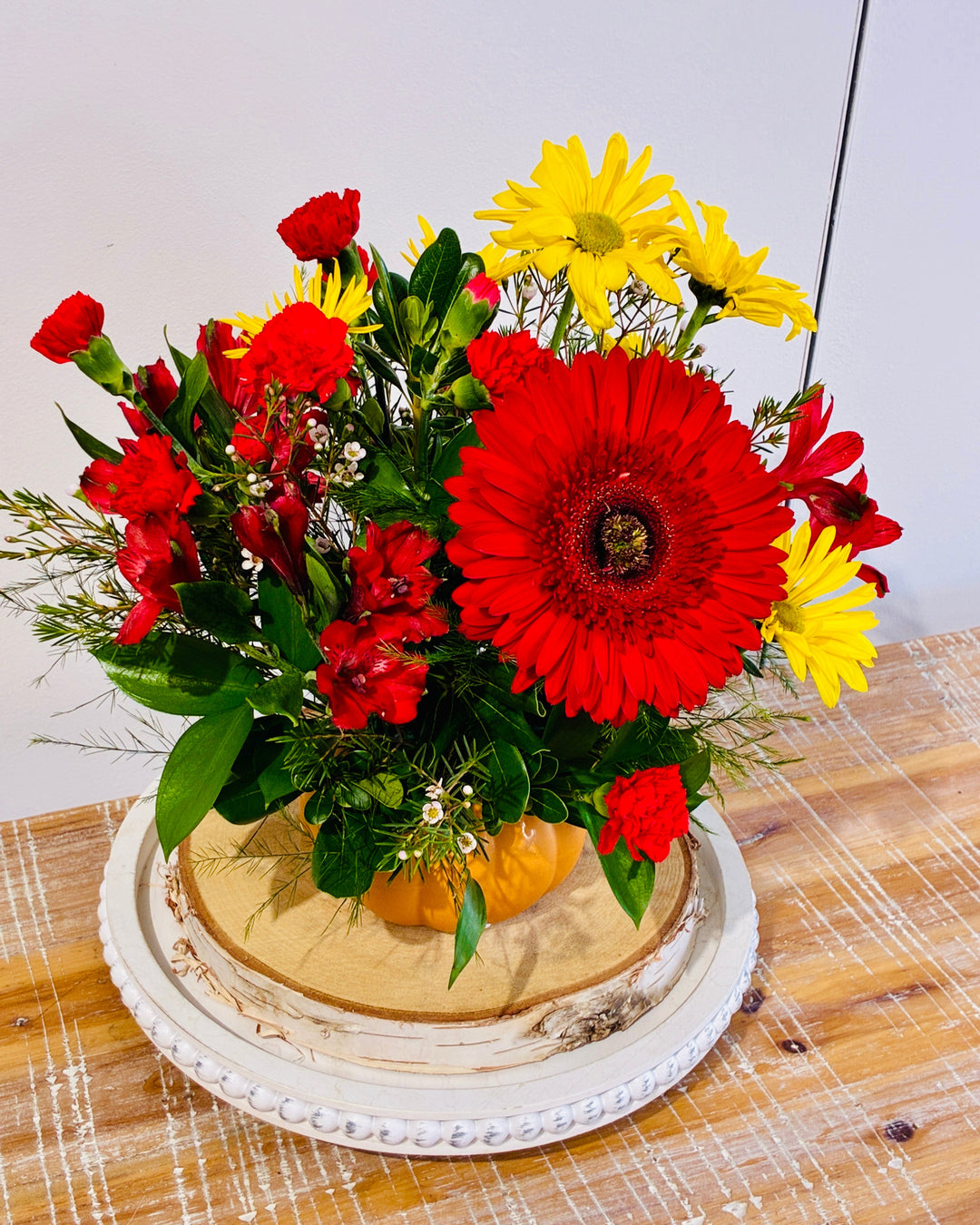 Petite Pumpkin Blooms