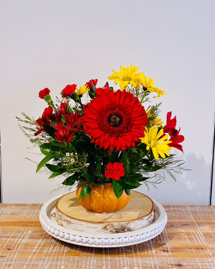 Petite Pumpkin Blooms