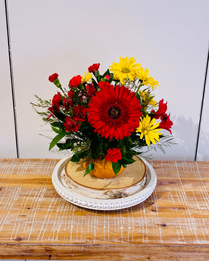 Petite Pumpkin Blooms