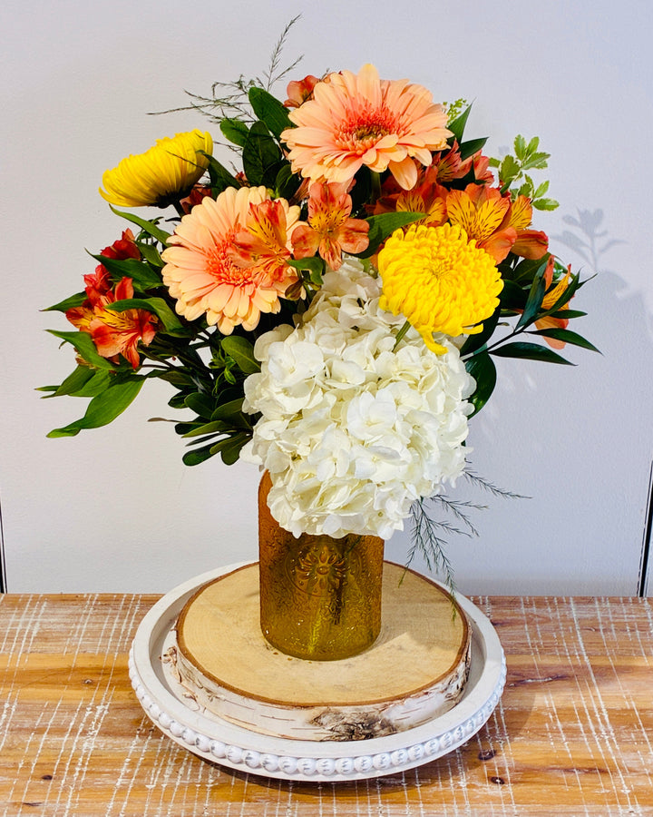 Harvest Hues Bouquet