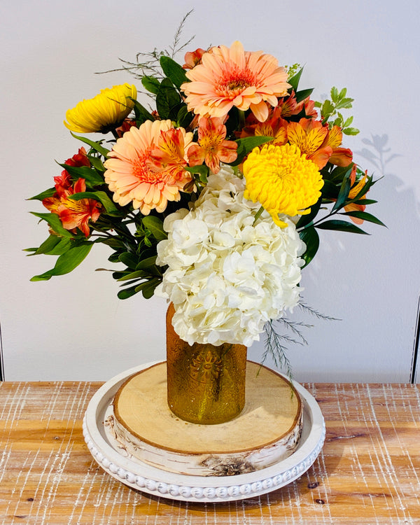 Harvest Hues Bouquet