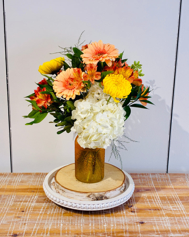 Harvest Hues Bouquet