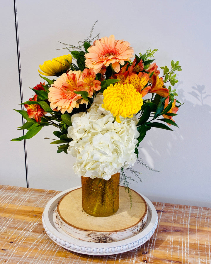Harvest Hues Bouquet