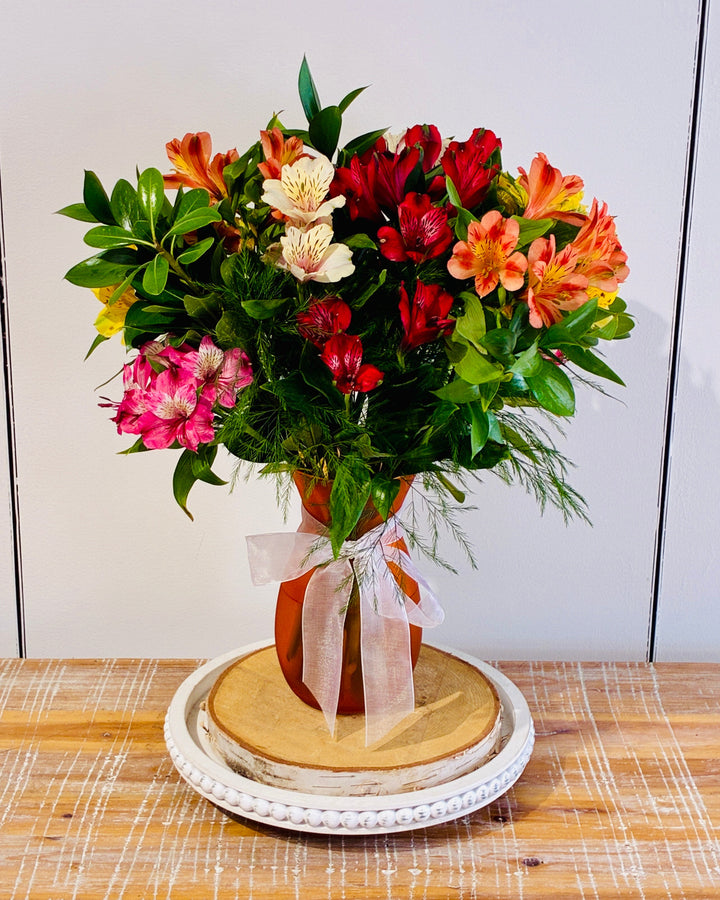Autumn Alstroemeria Glow