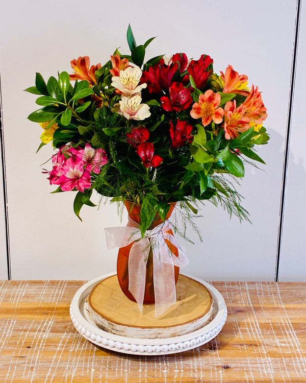 Autumn Alstroemeria Glow