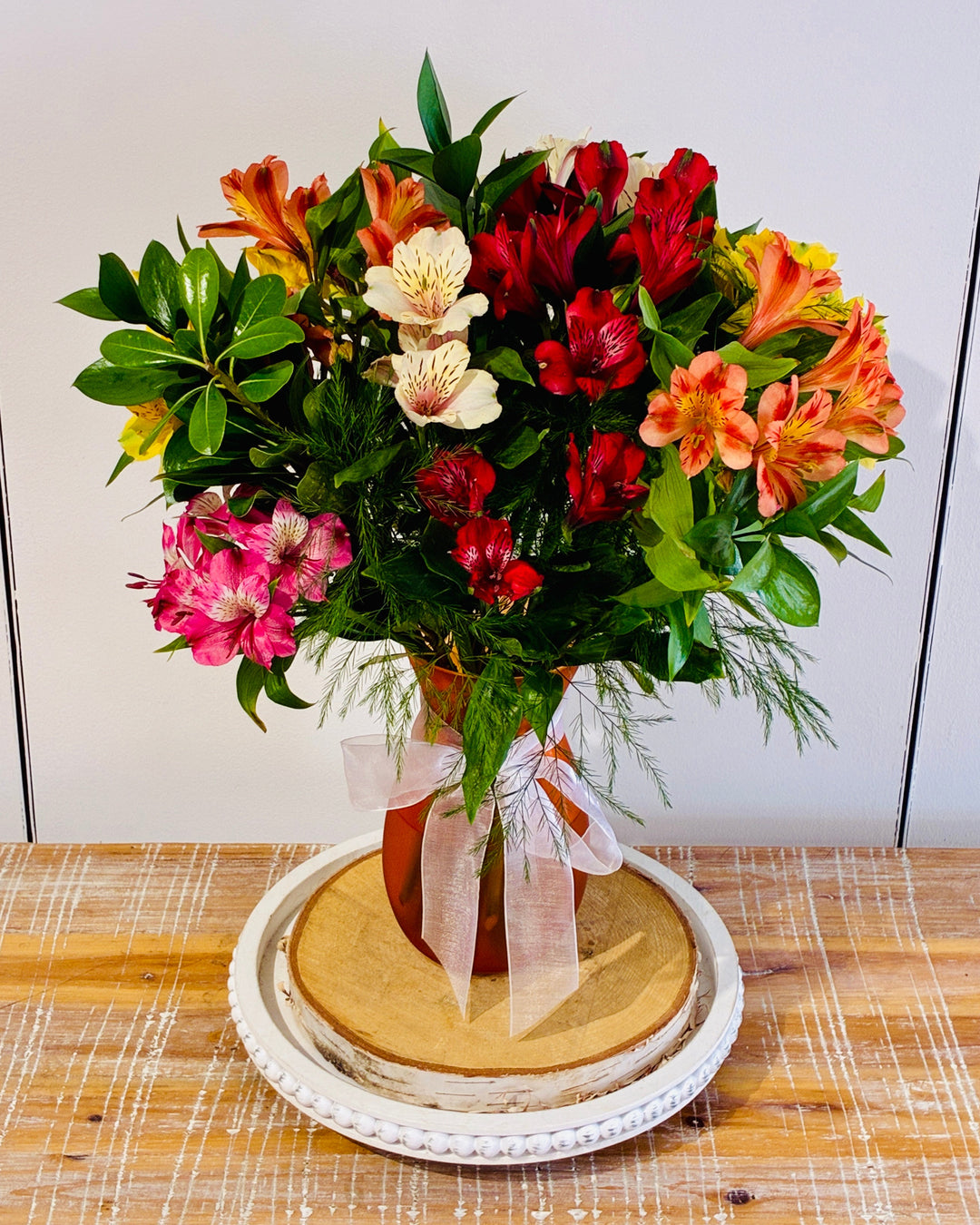 Autumn Alstroemeria Glow