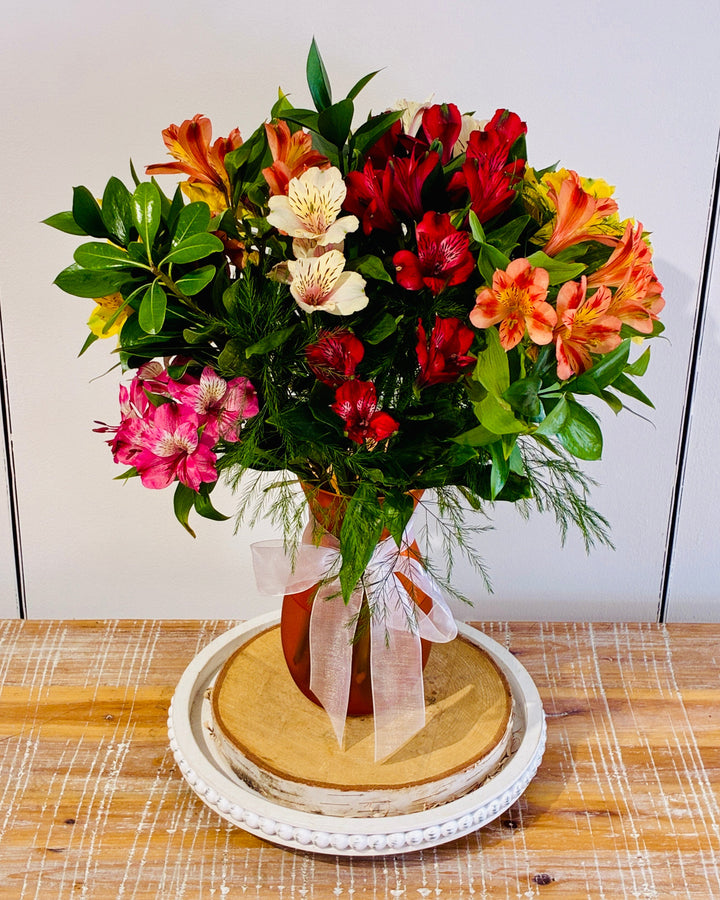 Autumn Alstroemeria Glow