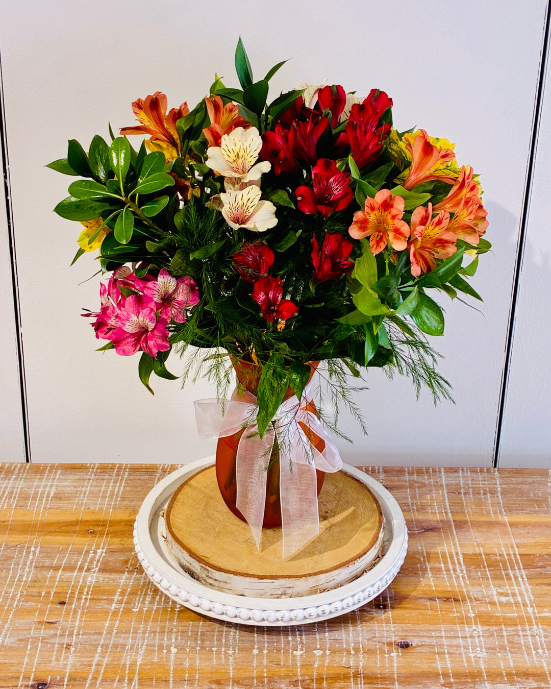 Autumn Alstroemeria Glow