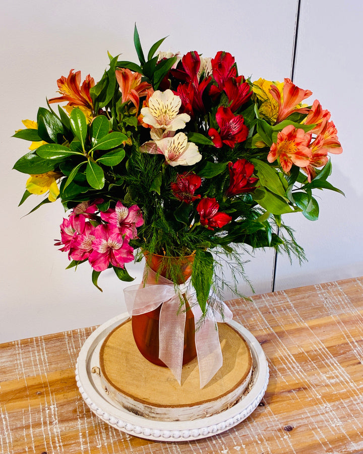 Autumn Alstroemeria Glow