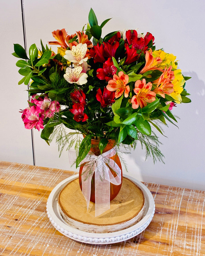Autumn Alstroemeria Glow