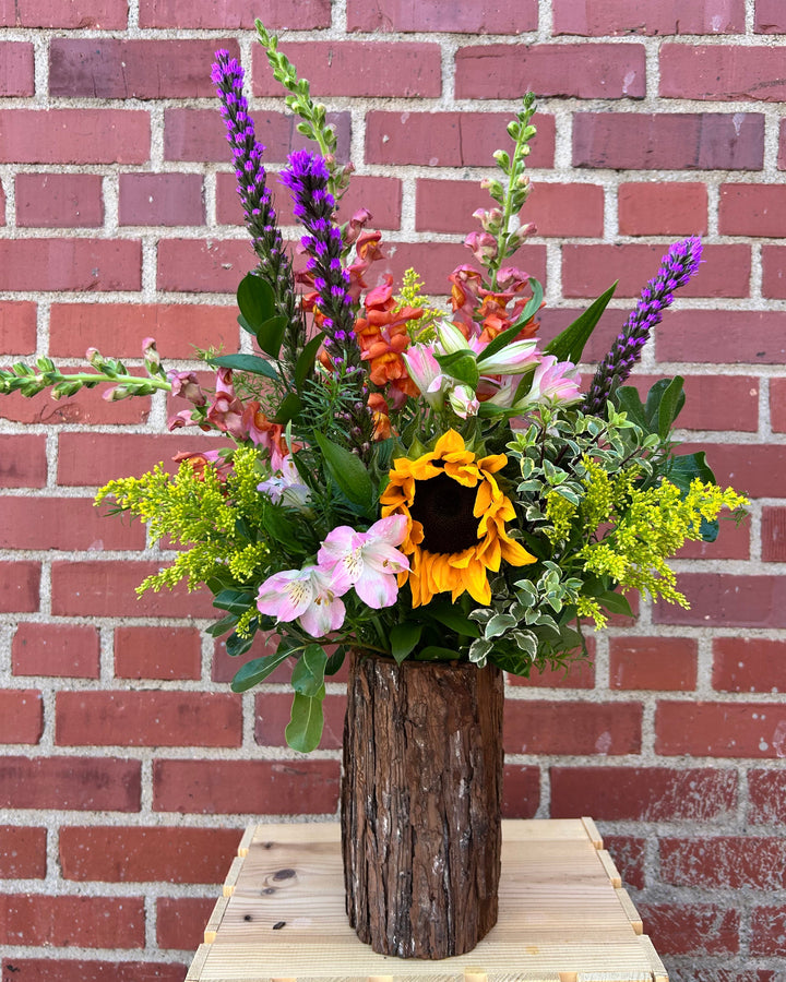 Rustic Sunburst Bouquet