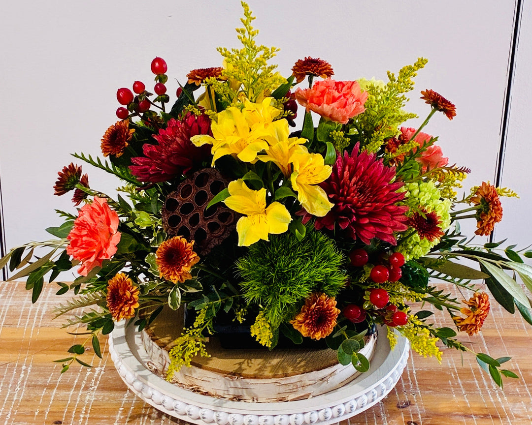 Harvest Glow Centerpiece