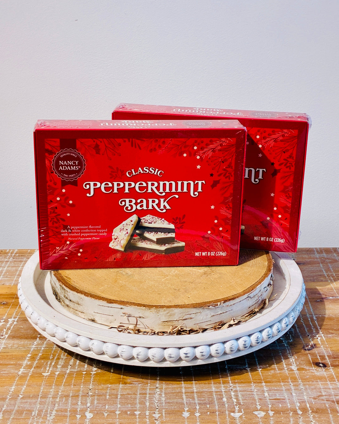 Nancy Adams Classic Peppermint Bark
