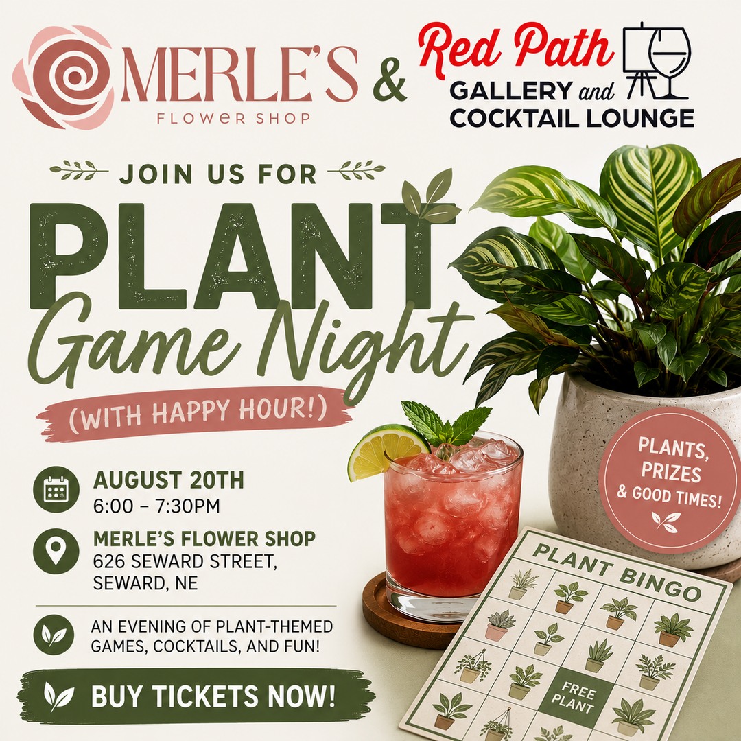Plant Game Night (with Happy Hour!), Thursday, August 20th, 6-7:30pm